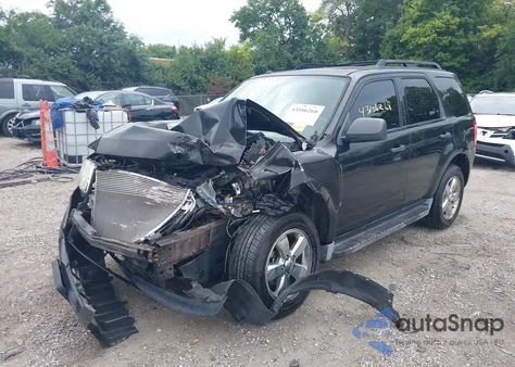 2011 Ford Escape Xlt from USA, damaged, VIN 1FMCU9D77BKA91249